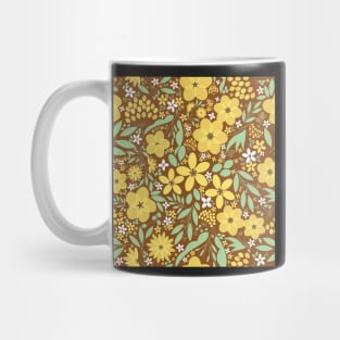 Boho Florals Mug